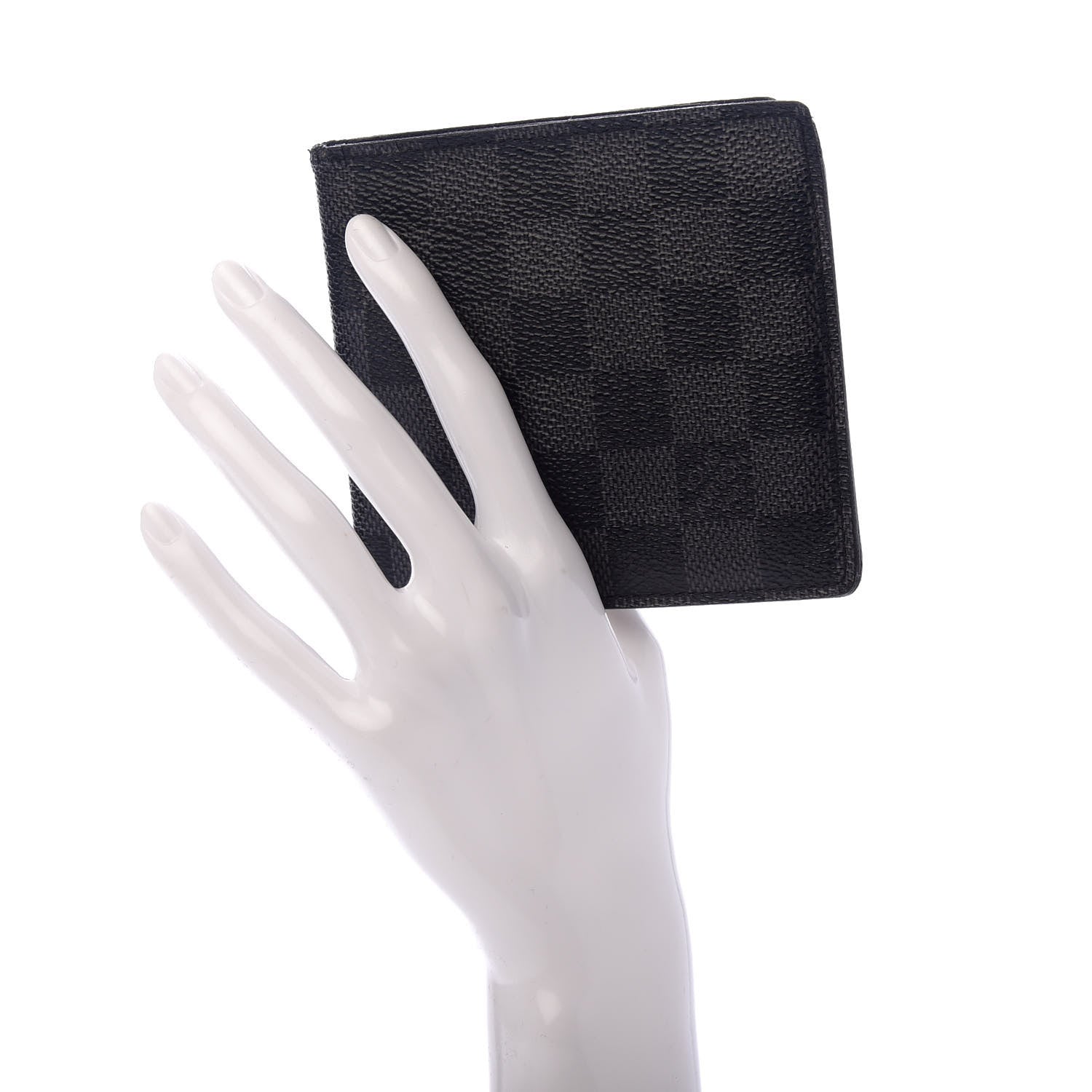 Louis Vuitton Damier Graphite Marco Wallet 2 of 9