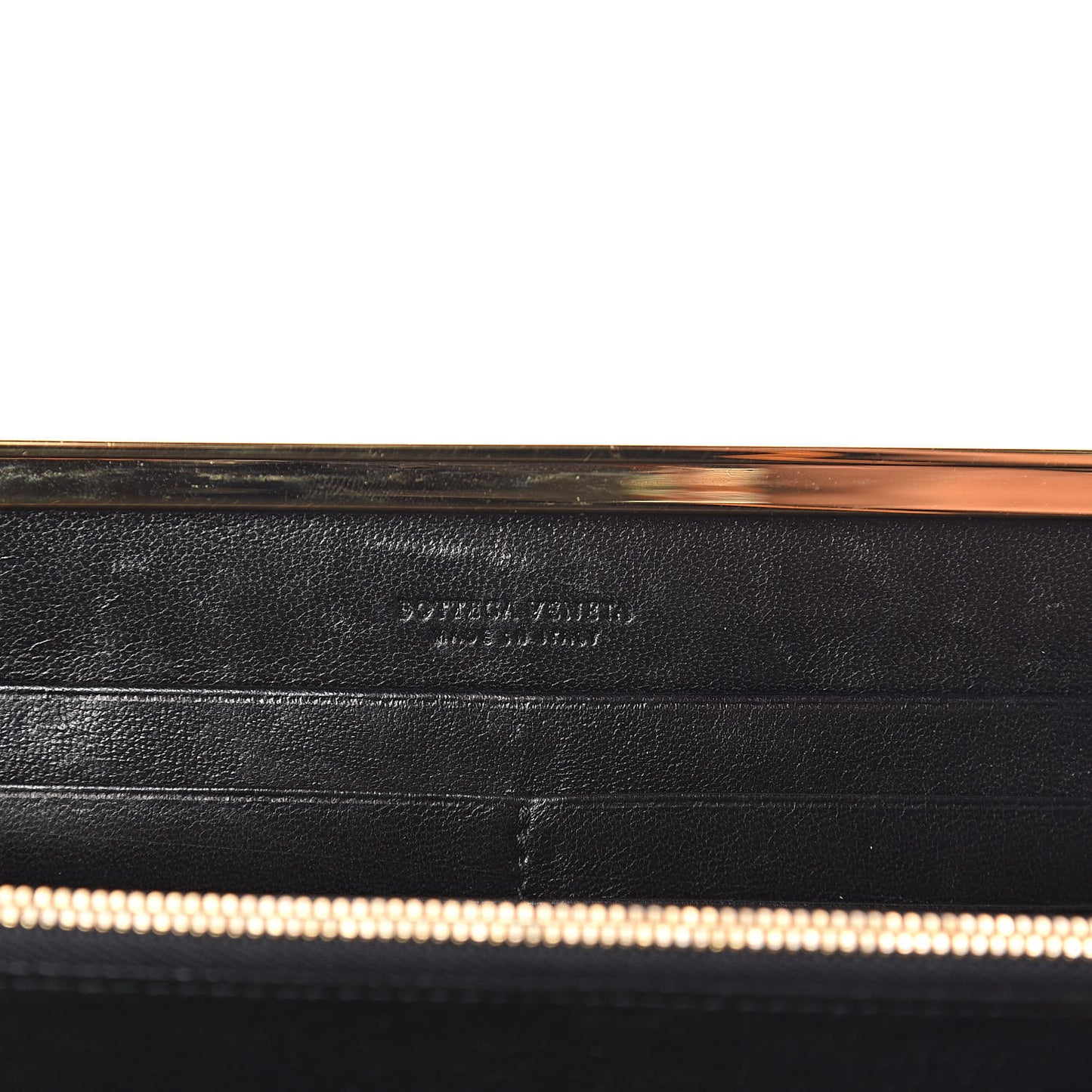 Nappa Intrecciato Wallet Black