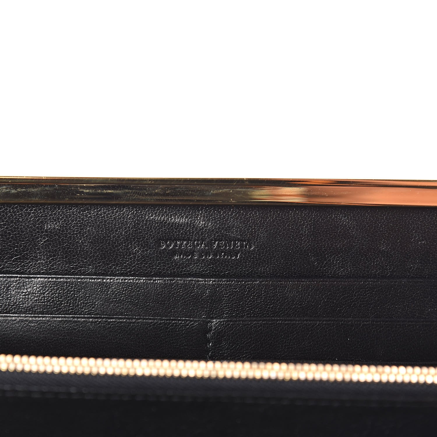 Bottega Veneta Nappa Intrecciato Wallet Black 6 of 7