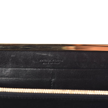 Bottega Veneta Nappa Intrecciato Wallet Black 6 of 7