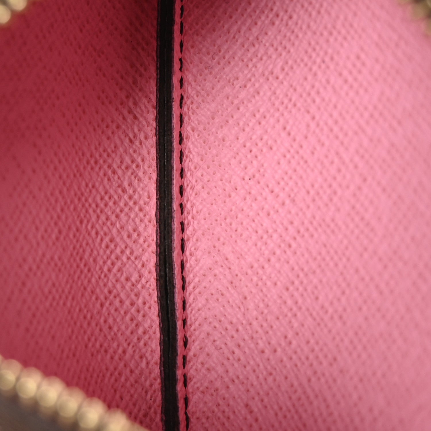 Louis Vuitton Monogram 2022 Christmas Animation Paris Key Pouch Pink 5 of 10