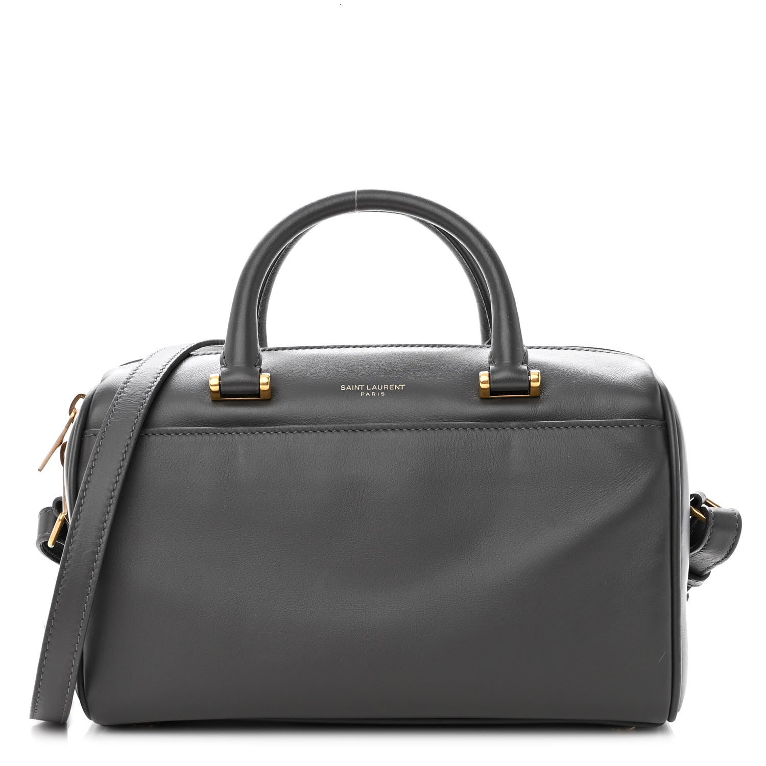 Saint Laurent Calfskin Classic Baby Duffle Earth 1 of 10