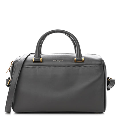 Saint Laurent Calfskin Classic Baby Duffle Earth 1 of 10