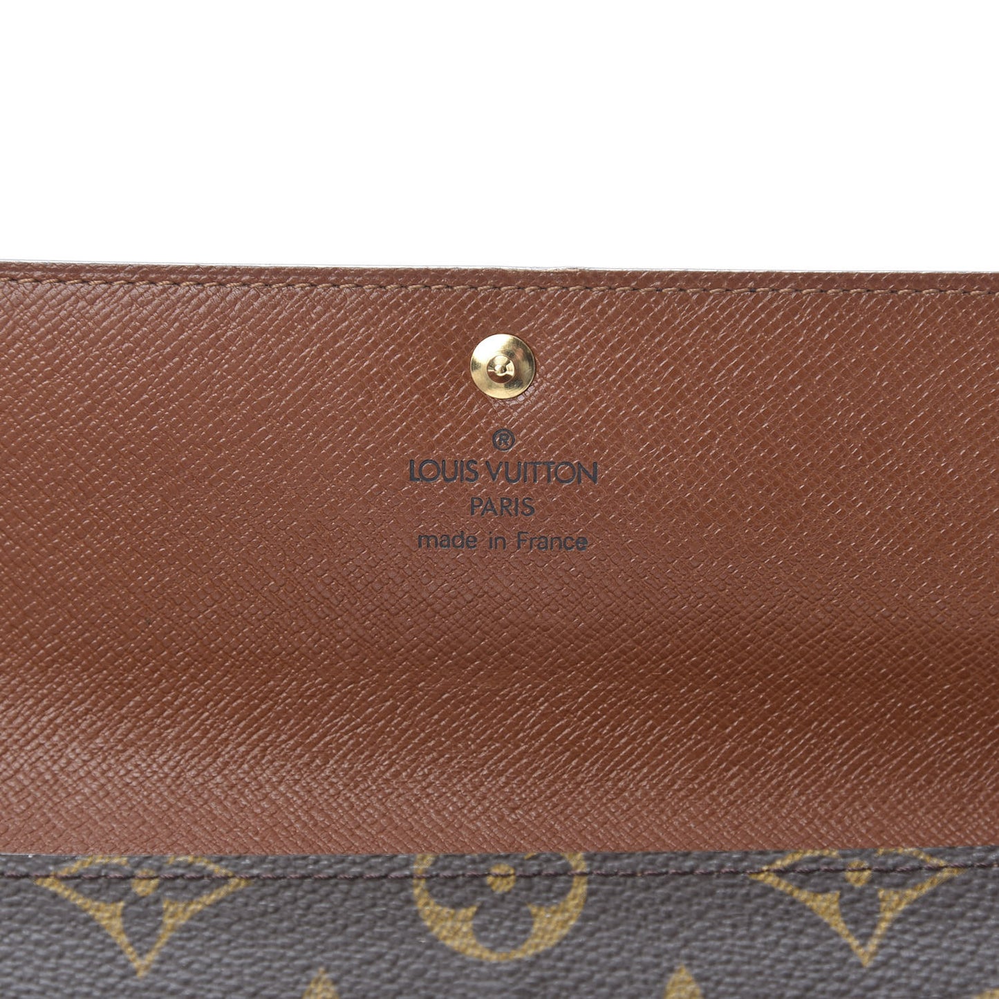 Monogram Porte-Monnaie Pochette