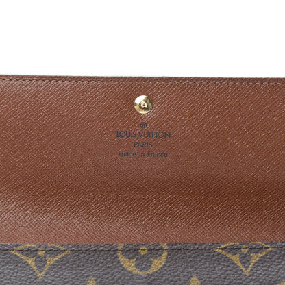 Louis Vuitton Monogram Porte-Monnaie Pochette 6 of 8