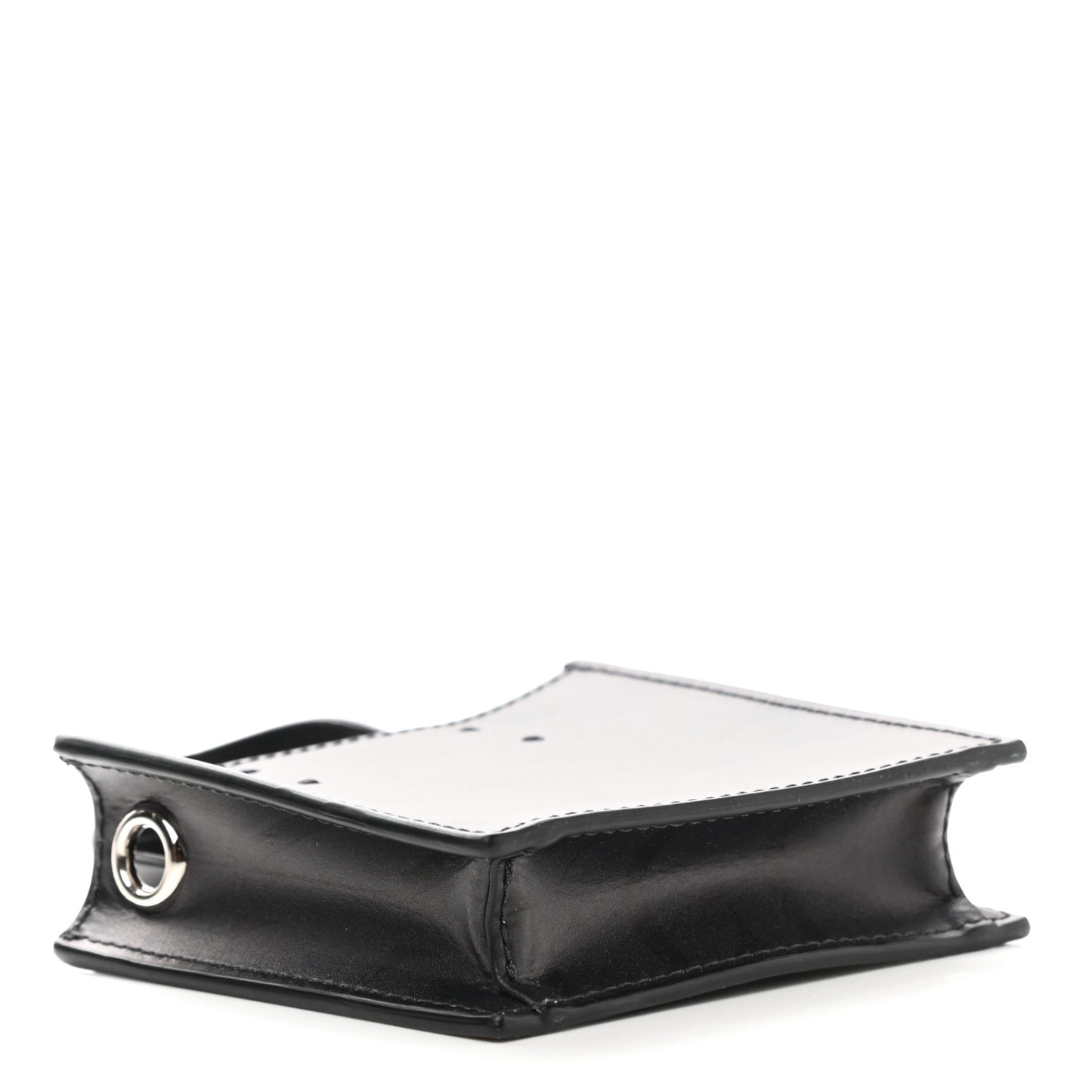Calfskin VLTN Phone Bag Black
