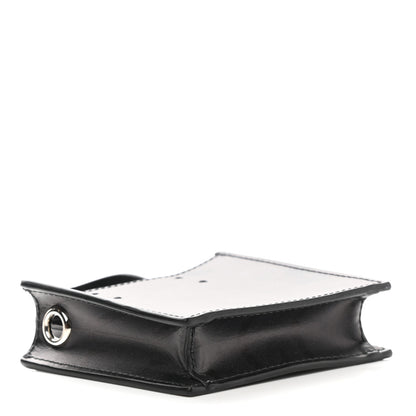 Valentino Garavani Calfskin VLTN Phone Bag Black 4 of 9