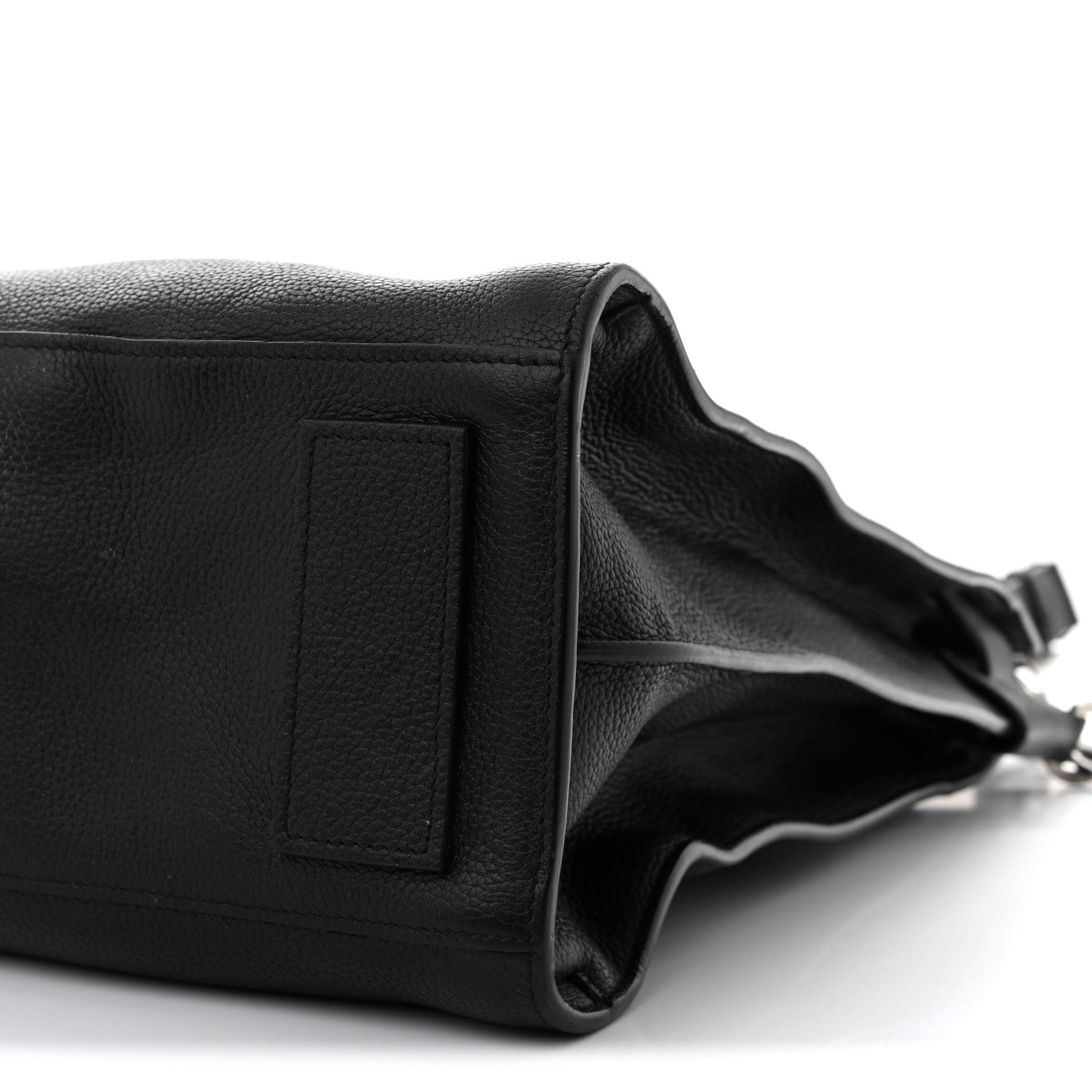 Saint Laurent Grained Calfskin Sac De Jour Souple North South Tote Black 10 of 12