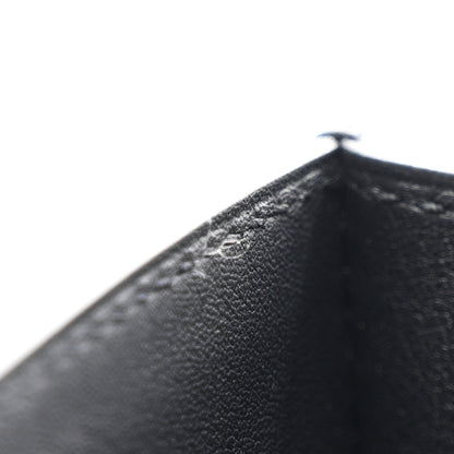 Hermes Swift Shadow Clutch 29 Black 8 of 9