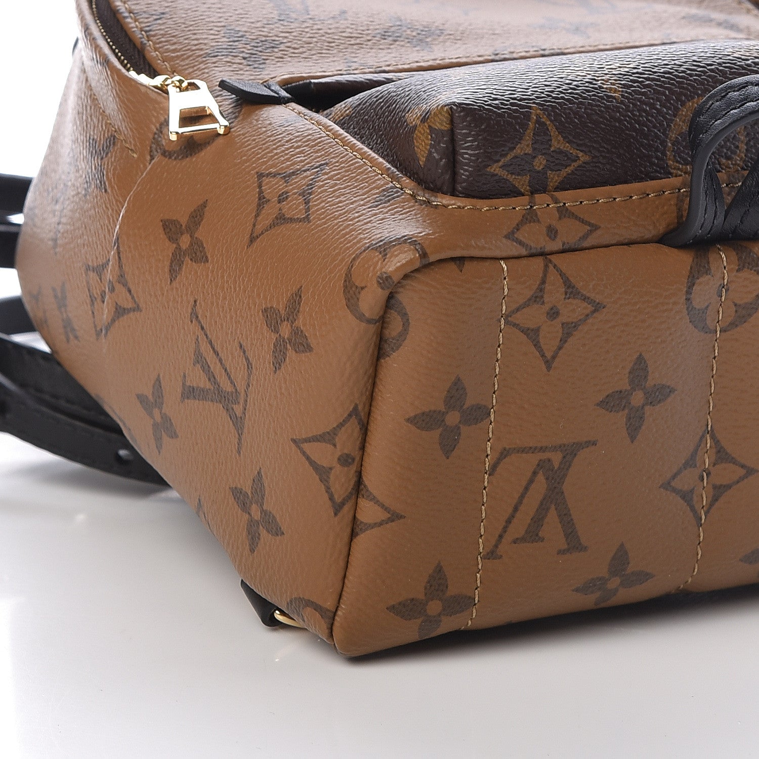 Louis Vuitton Reverse Monogram Palm Springs Backpack Mini 10 of 12