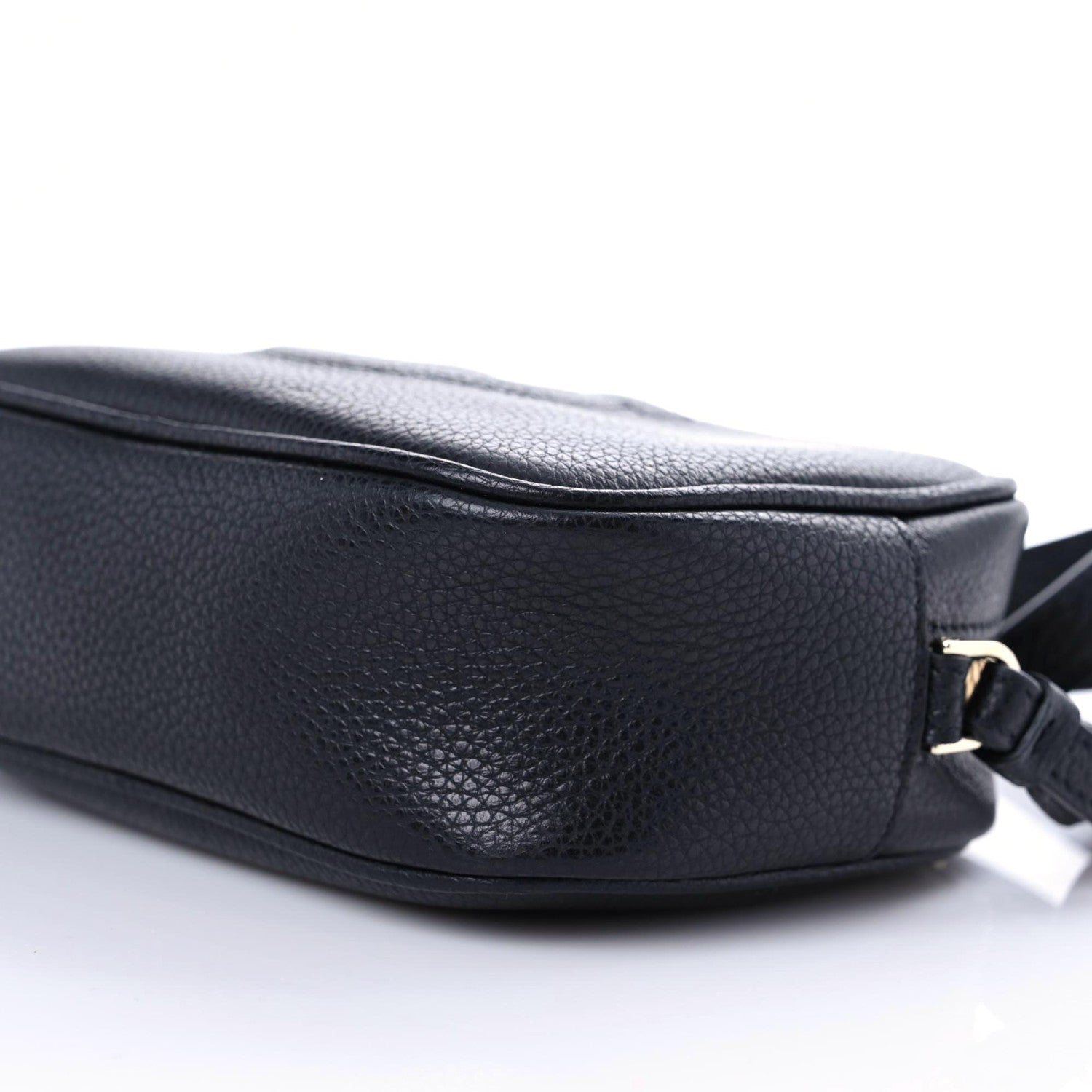 Salvatore Ferragamo Calfskin City Goncho Crossbody Camera Bag Black 6 of 8