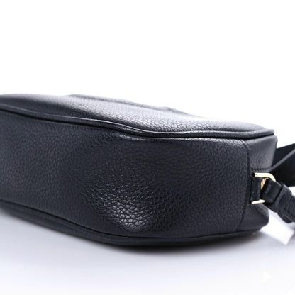 Salvatore Ferragamo Calfskin City Goncho Crossbody Camera Bag Black 6 of 8