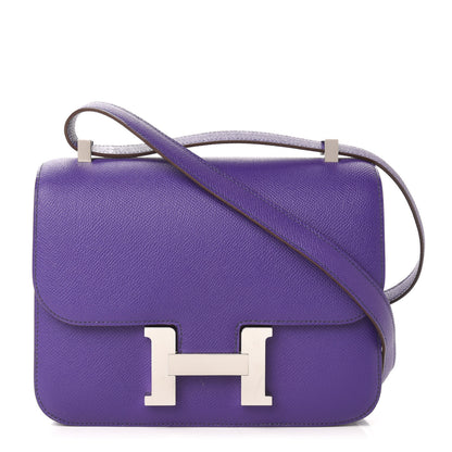 Hermes Epsom Constance 24 Crocus 1 of 11