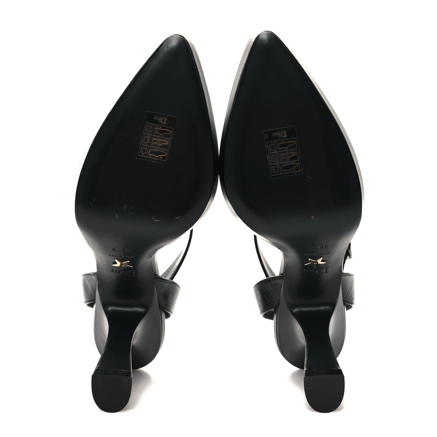 Calfskin Soul Pumps 39 Black