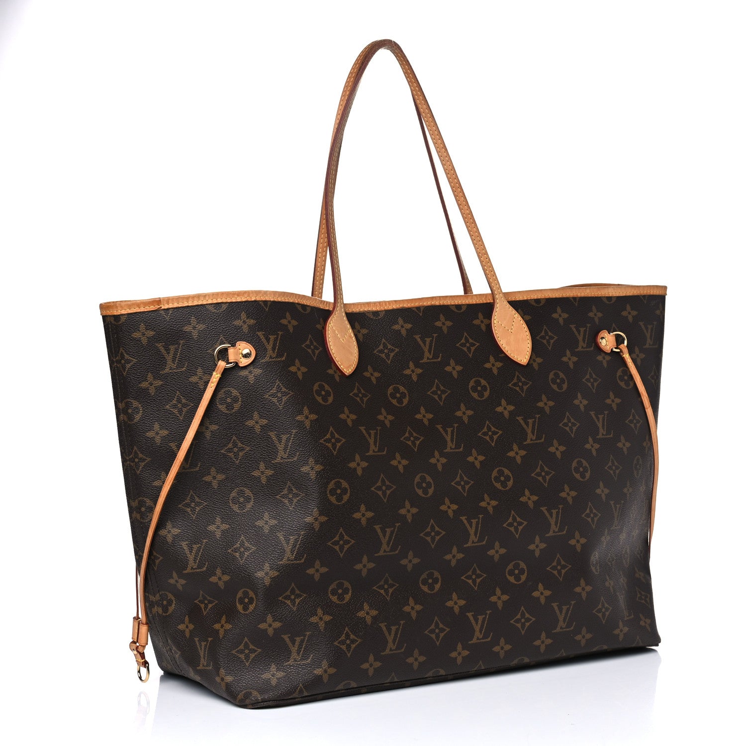 Louis Vuitton Monogram Neverfull GM 2 of 20