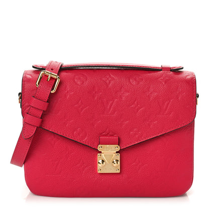 Louis Vuitton Empreinte Pochette Metis Freesia 1 of 10