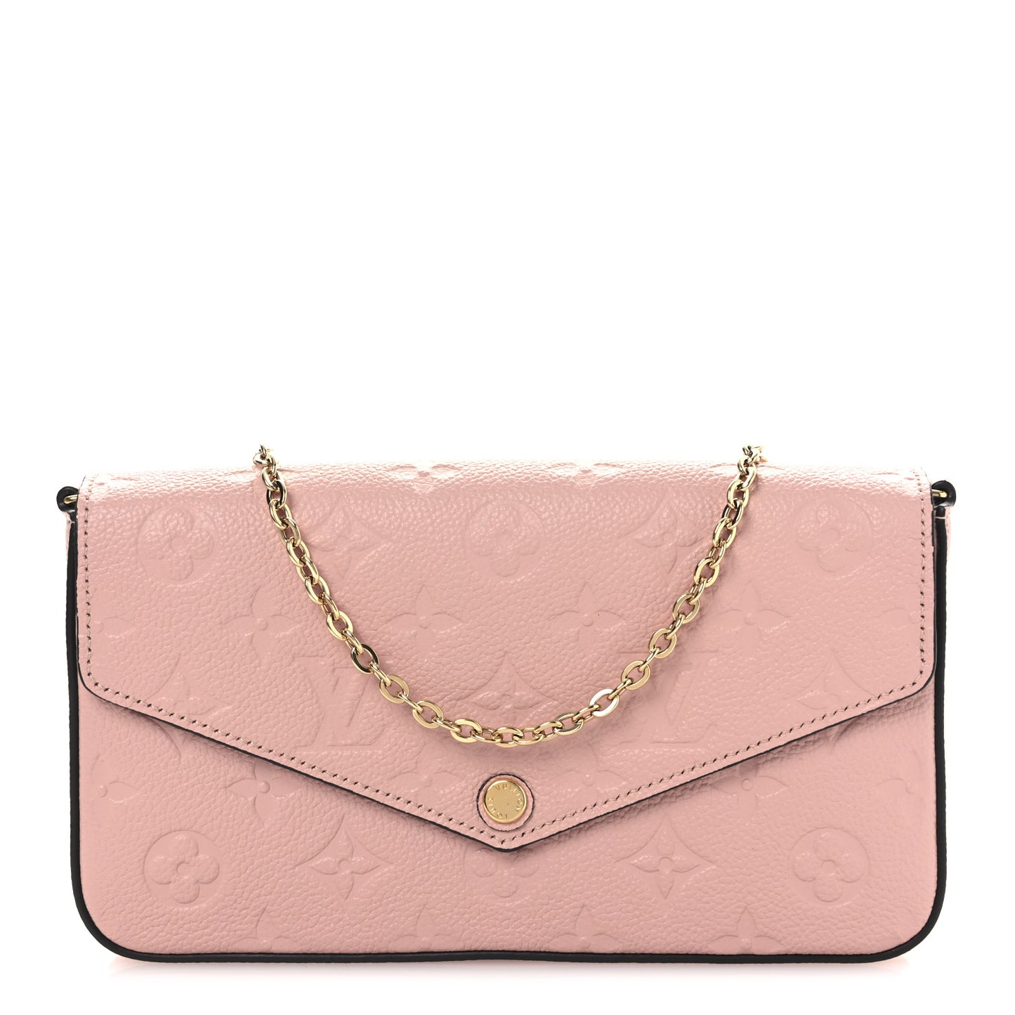 Empreinte Pochette Felicie Chain Wallet Rose Poudre