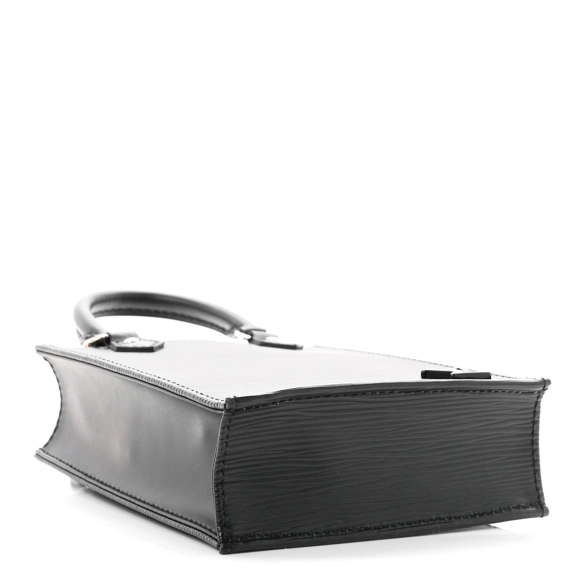 Epi Jacquard Petit Sac Plat Black