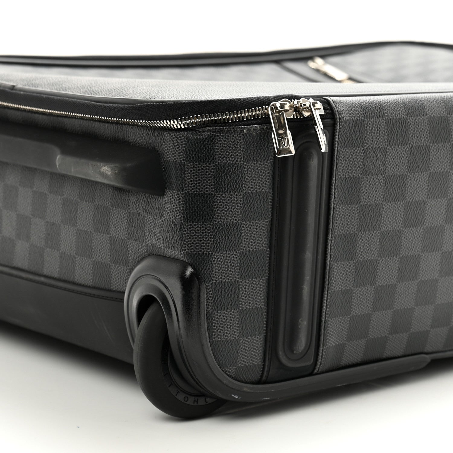 Louis Vuitton Damier Graphite Pegase 55 Rolling Luggage 9 of 15