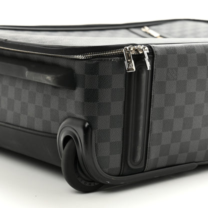 Louis Vuitton Damier Graphite Pegase 55 Rolling Luggage 9 of 15