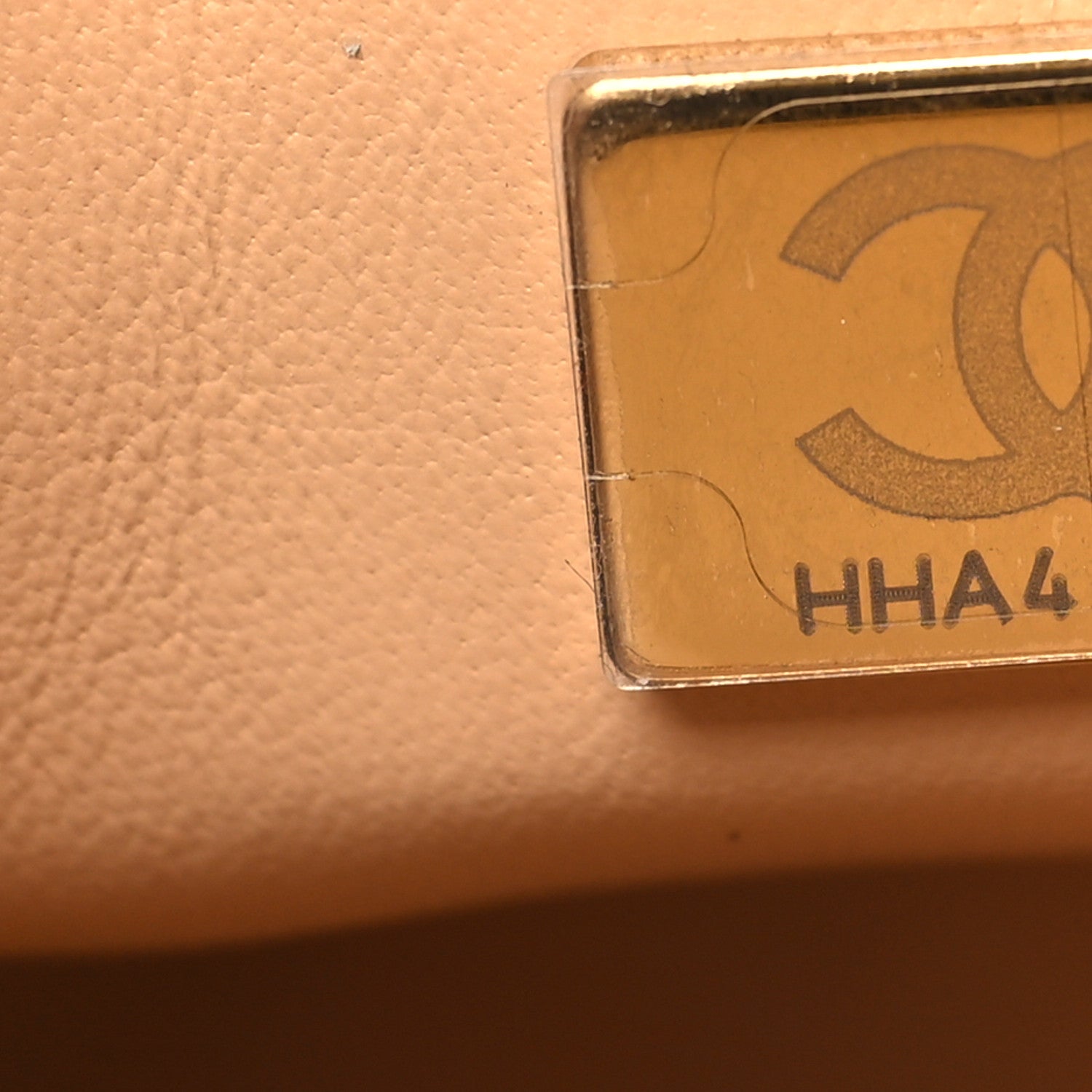 Chanel Lambskin Quilted Mini Pearl Crush Flap Beige 7 of 11