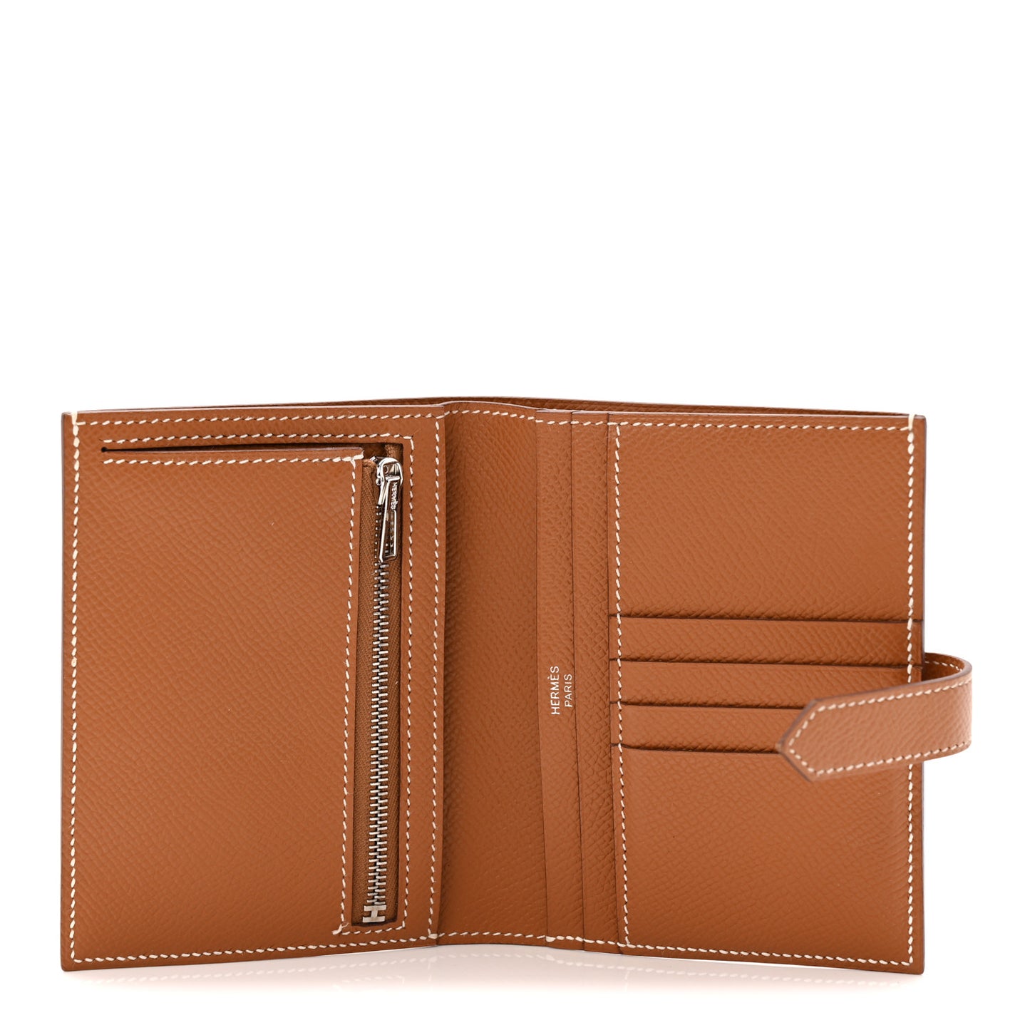 Epsom Bearn Compact Wallet Gold