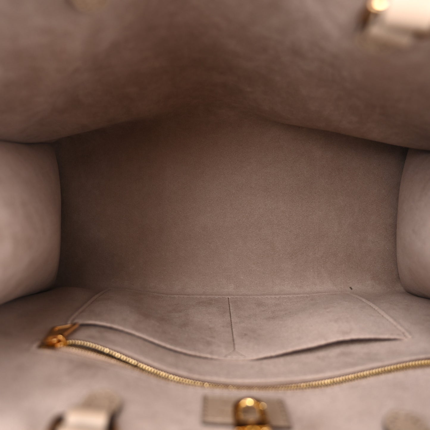 Empreinte Monogram Giant Onthego MM Tourterelle Creme