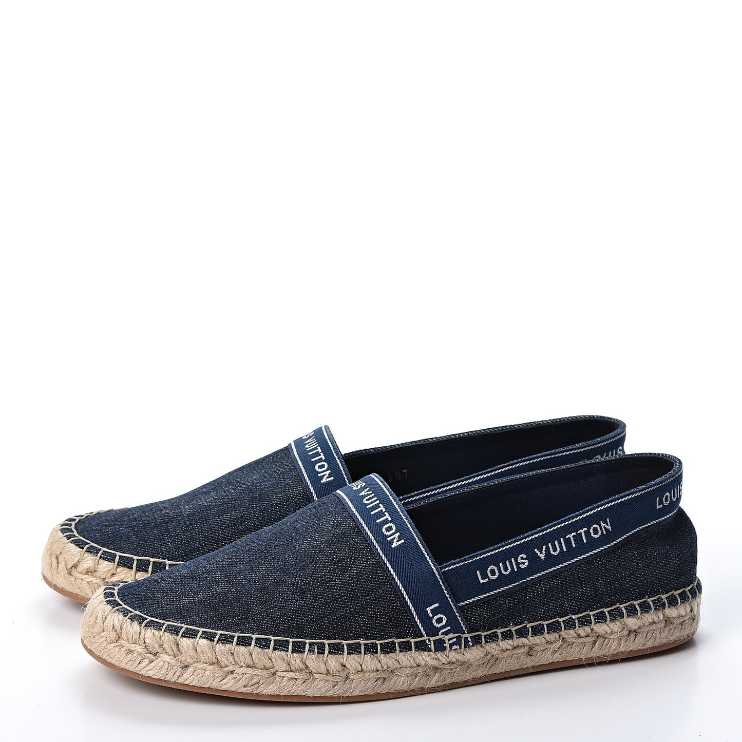 Denim Croisiere Espadrille 38 Marine