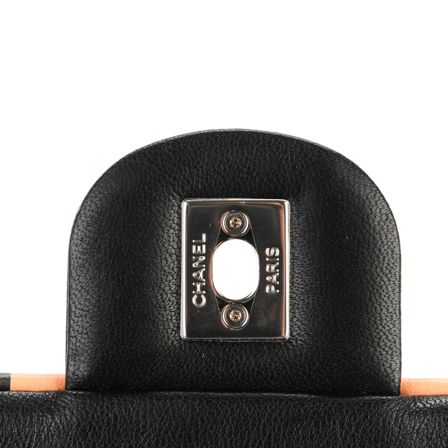 Lambskin Quilted Large Cuba Urban Spirit Backpack Black