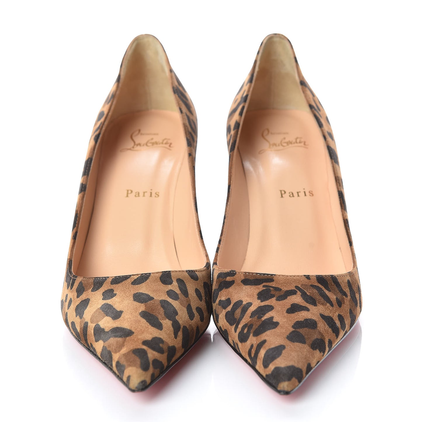 Veau Velours Clare 80 Pumps 38 Caramel