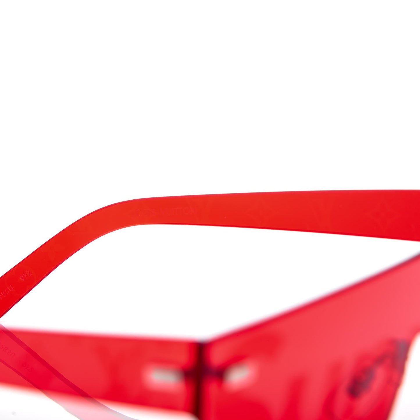X SUPREME City Mask Sunglasses Coquelicot