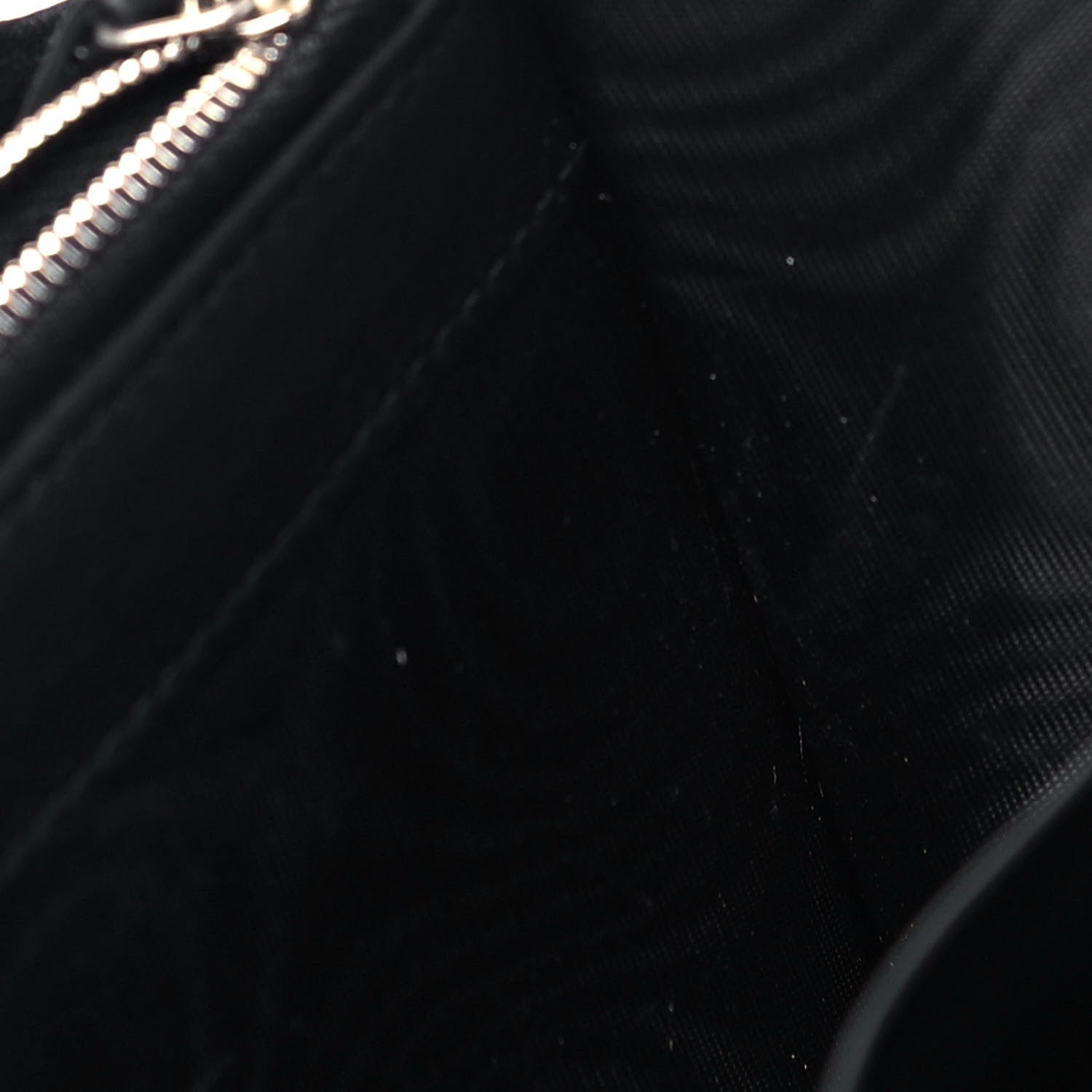 Gucci Velvet GG Monogram Mini Dionysus Chain Wallet Black 11 of 11