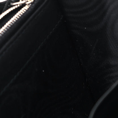Gucci Velvet GG Monogram Mini Dionysus Chain Wallet Black 11 of 11