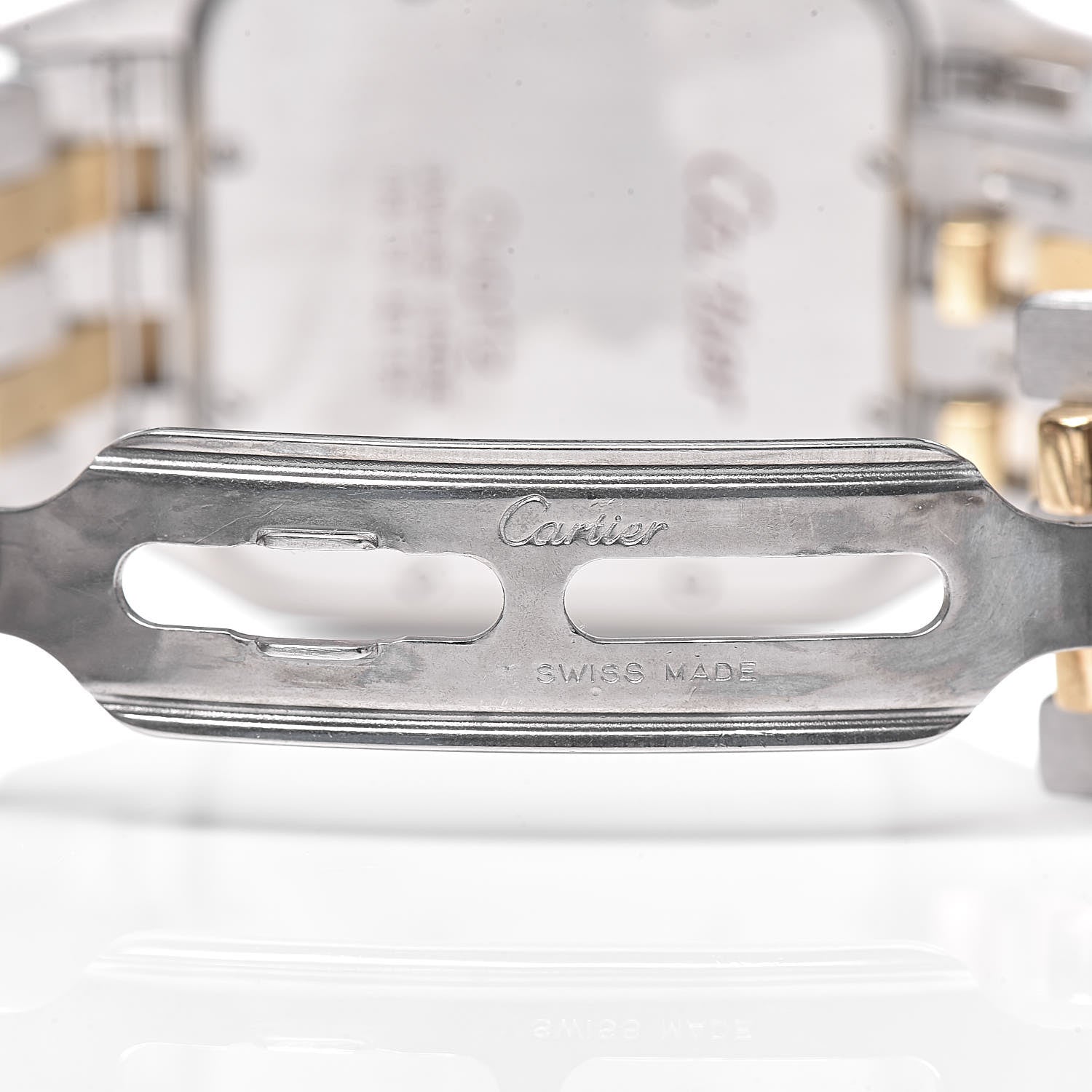 Cartier Stainless Steel 18K Yellow Gold 29mm Panthere Quartz Watch 6 of 6