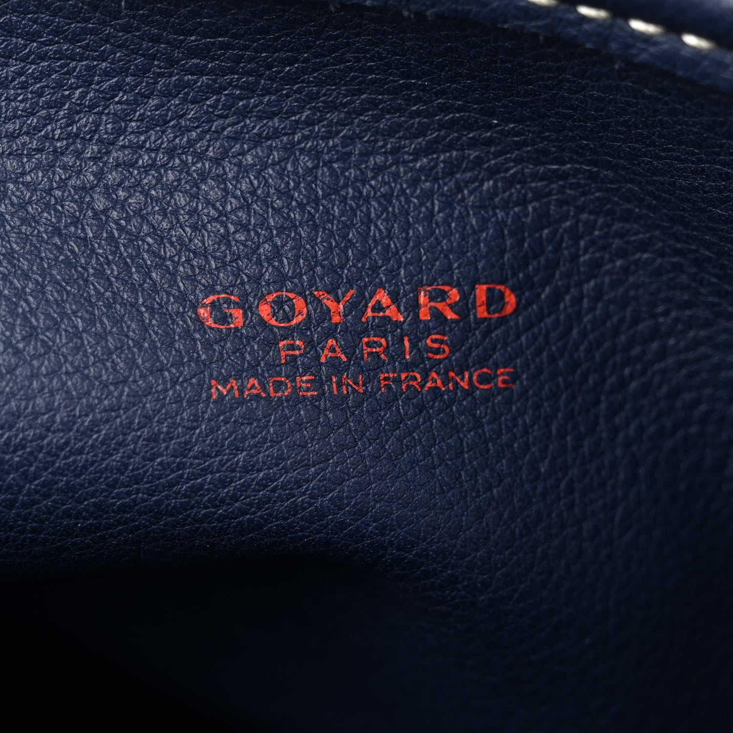 Goyard Goyardine Reversible Mini Anjou Navy 10 of 17