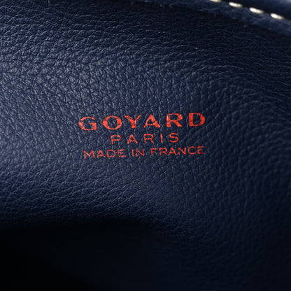 Goyard Goyardine Reversible Mini Anjou Navy 10 of 17