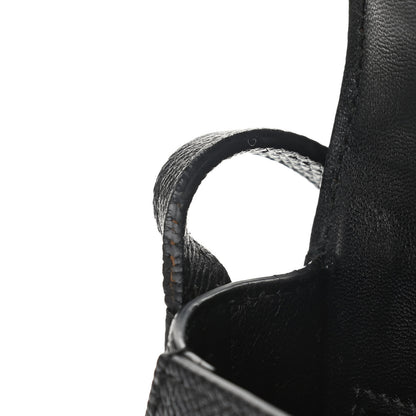 Celine Grained Calfskin Small Trotteur Black 11 of 12