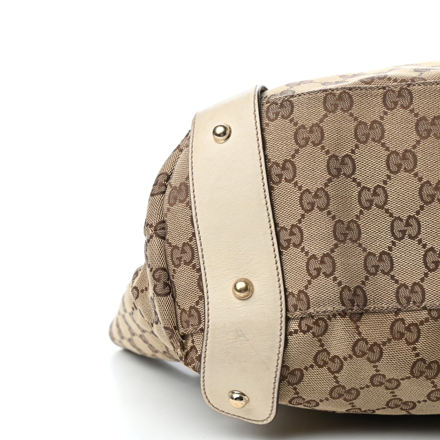Monogram Medium Pelham Shoulder Bag Off White
