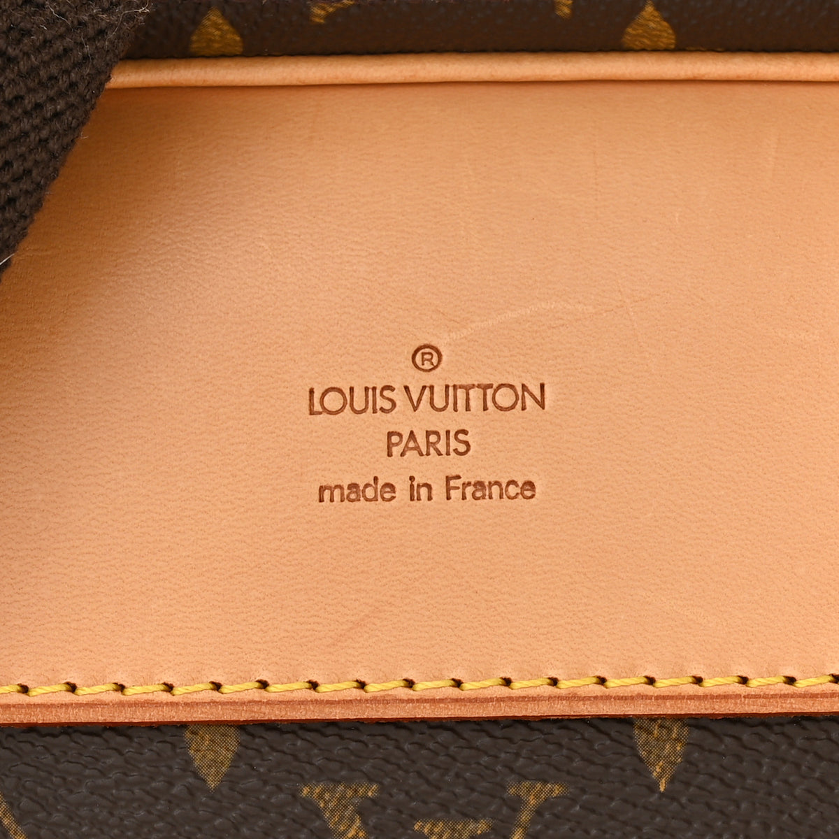 Louis Vuitton Monogram Alize 2 Compartment Luggage 5 of 14