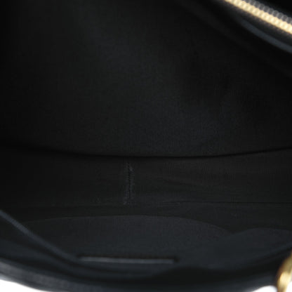 Chanel Caviar Quilted Grand Shopping Tote GST Black 7 of 10