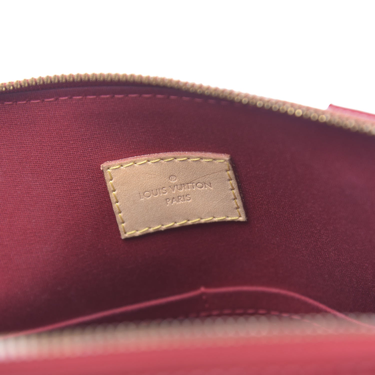 Louis Vuitton Vernis Alma GM Pomme D'Amour 6 of 11