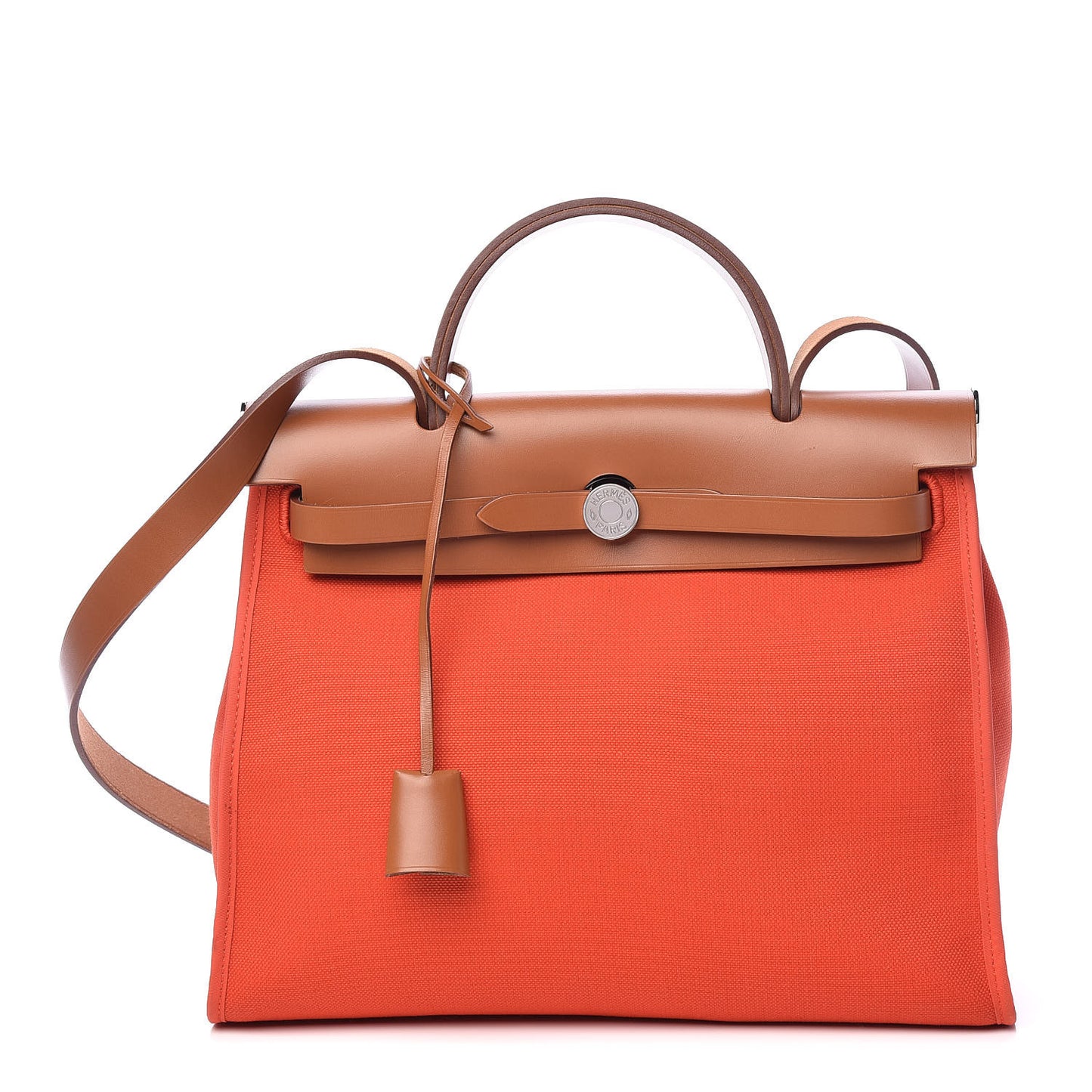 Vache Hunter Toile Herbag Zip 31 PM Bougainvillea