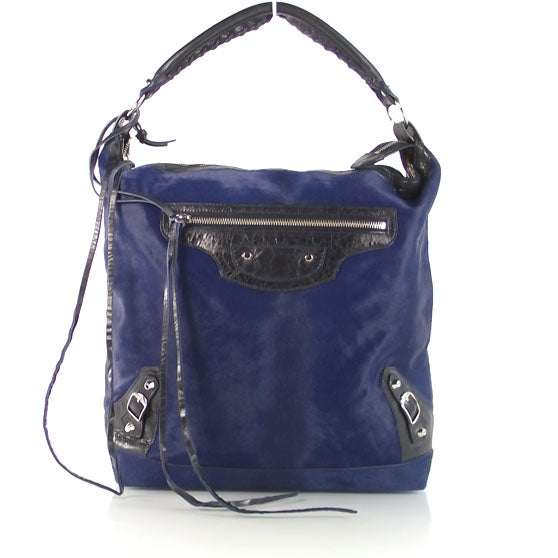 Pony Hair Day Hobo Cornflower Bleu