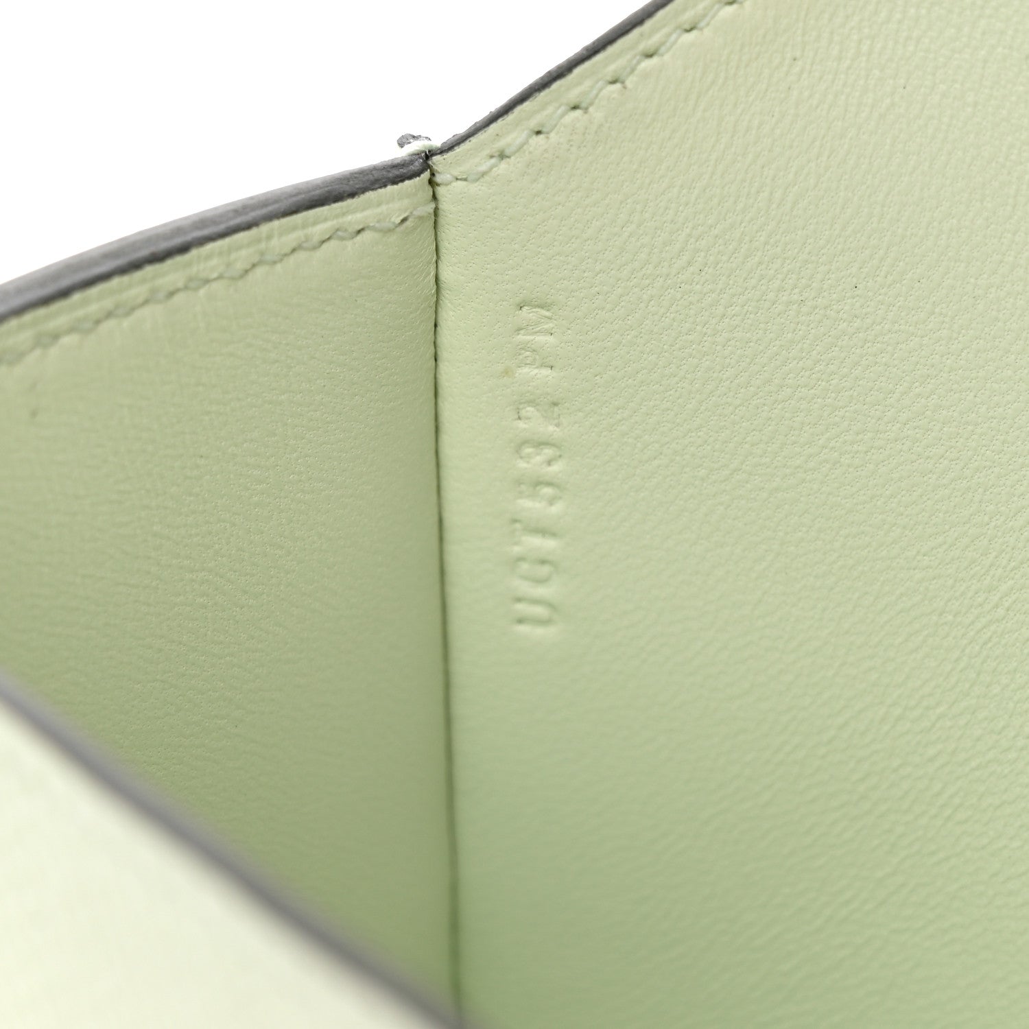 Hermes Epsom Mini Della Cavalleria Vert Fizz 7 of 11