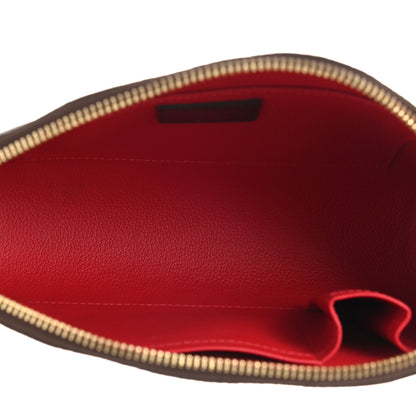 Louis Vuitton Damier Ebene Cosmetic Pouch GM 5 of 8