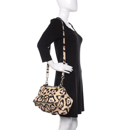 Givenchy Calfskin Jaguar Print Small Pandora Multicolor 2 of 12