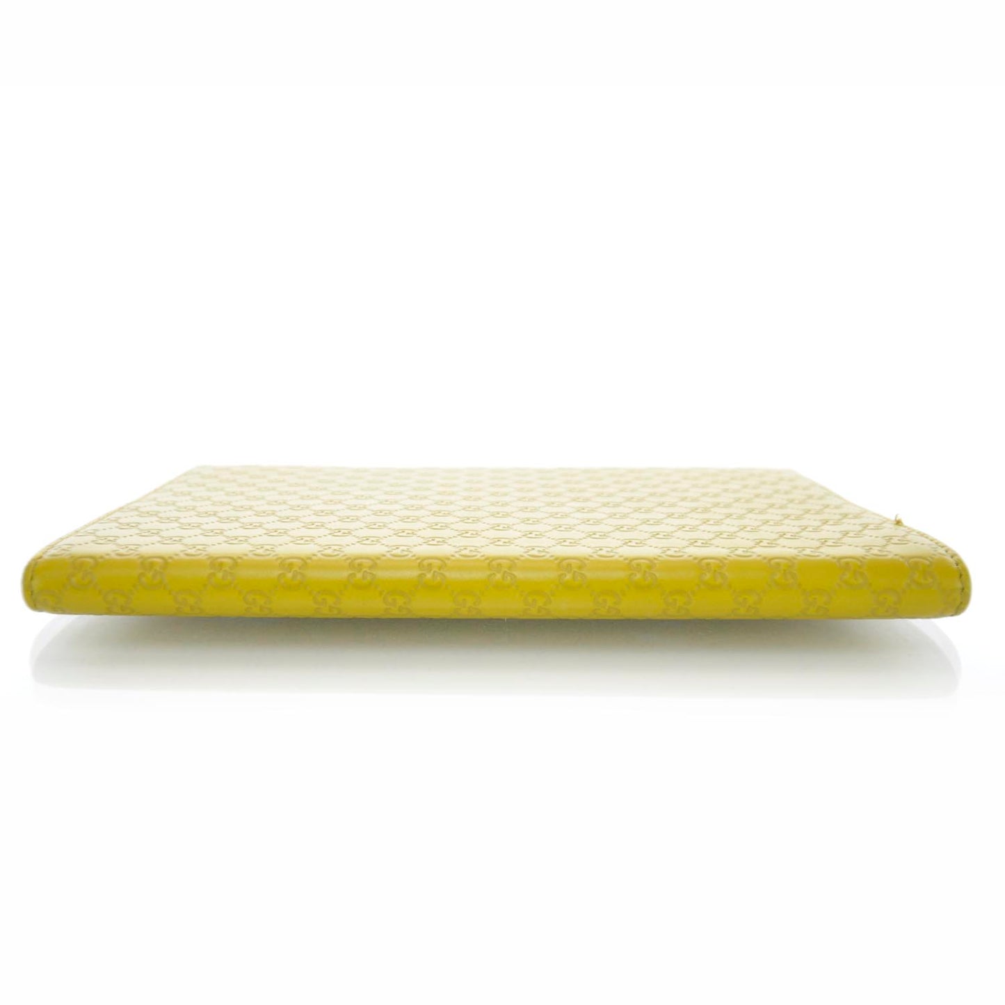 Microguccissima Medium Notebook Yellow