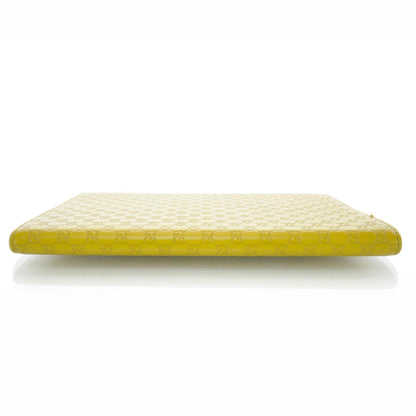 Gucci Microguccissima Medium Notebook Yellow 4 of 7