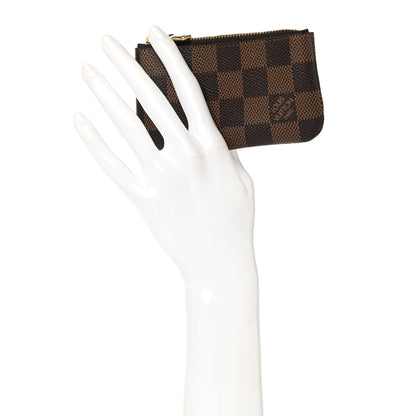 Louis Vuitton Damier Ebene Key Pouch 2 of 6