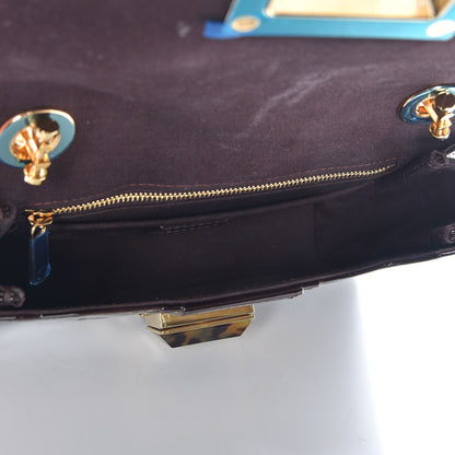 Louis Vuitton Vernis Vermont Avenue Amarante 5 of 7